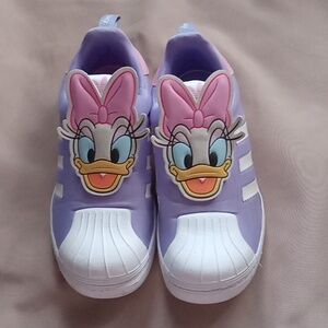 Kids Purple and Pink Sneakers